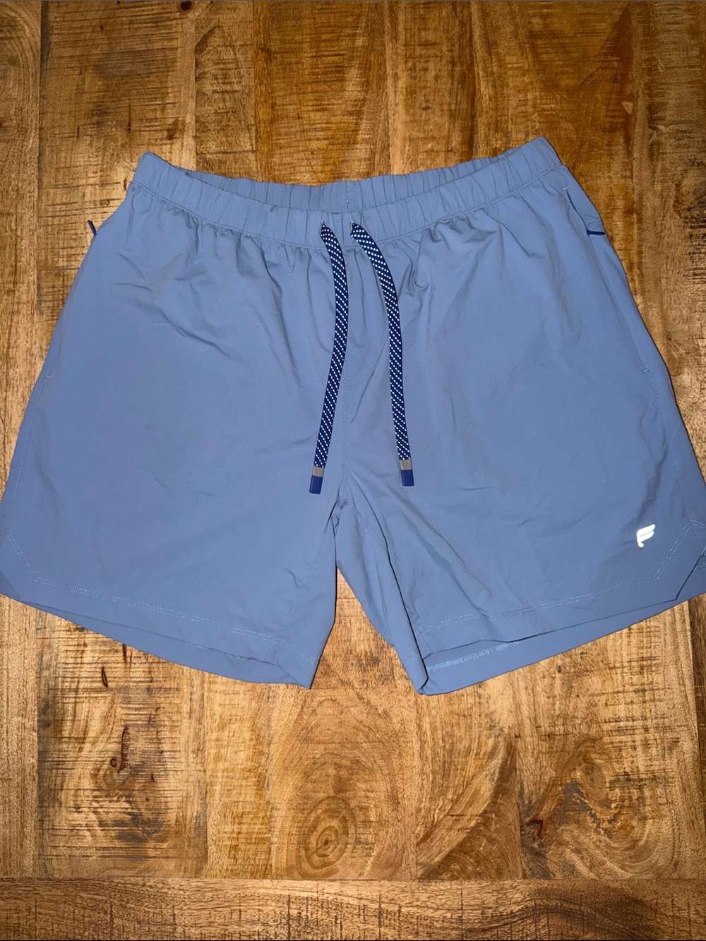 Fabletics Light Blue Men's Athletic Shorts